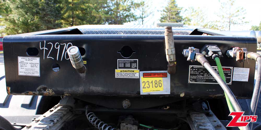 Picture of 2023 Talbert 35 Ton T2-35CC-HRG-T1 HRG Industrial Trailer, 23186