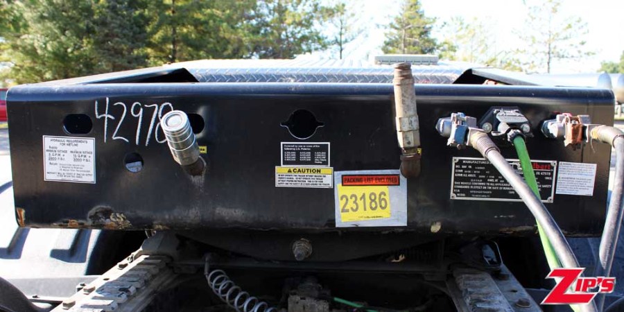 Picture of 2023 Talbert 35 Ton T2-35CC-HRG-T1 HRG Industrial Trailer, 23186