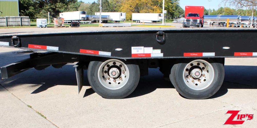Picture of 2023 Talbert 53' 4053TA Sliding Axle Industrial Trailer, 23168
