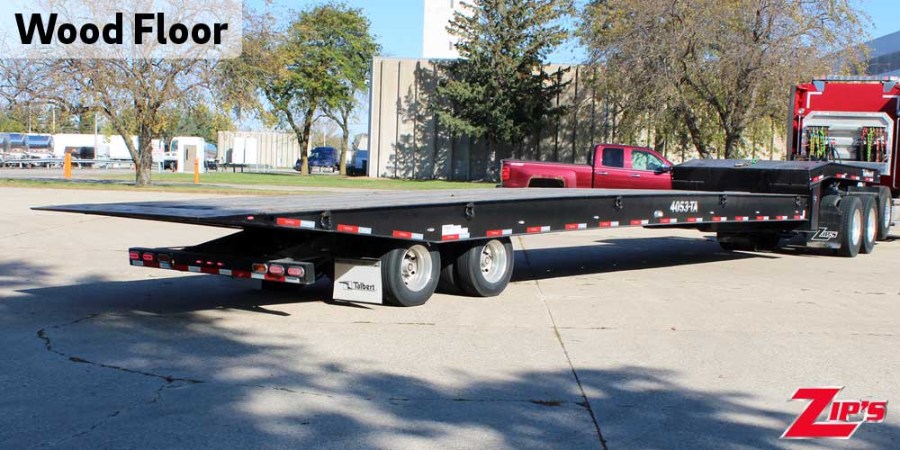Picture of 2023 Talbert 53' 4053TA Sliding Axle Industrial Trailer, 23168