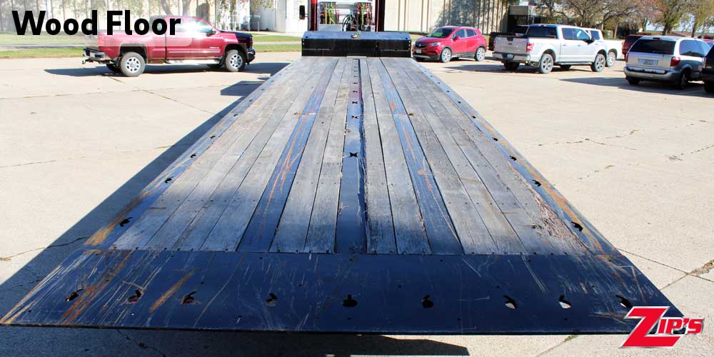 Picture of 2023 Talbert 53' 4053TA Sliding Axle Industrial Trailer, 23168