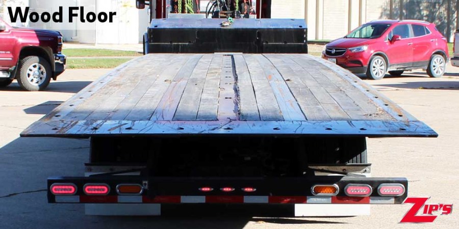 Picture of 2023 Talbert 53' 4053TA Sliding Axle Industrial Trailer, 23168