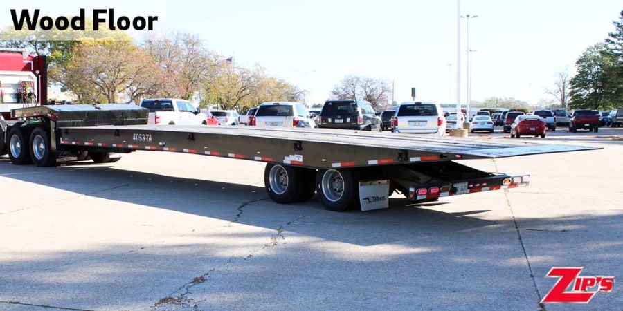 Picture of 2023 Talbert 53' 4053TA Sliding Axle Industrial Trailer, 23168