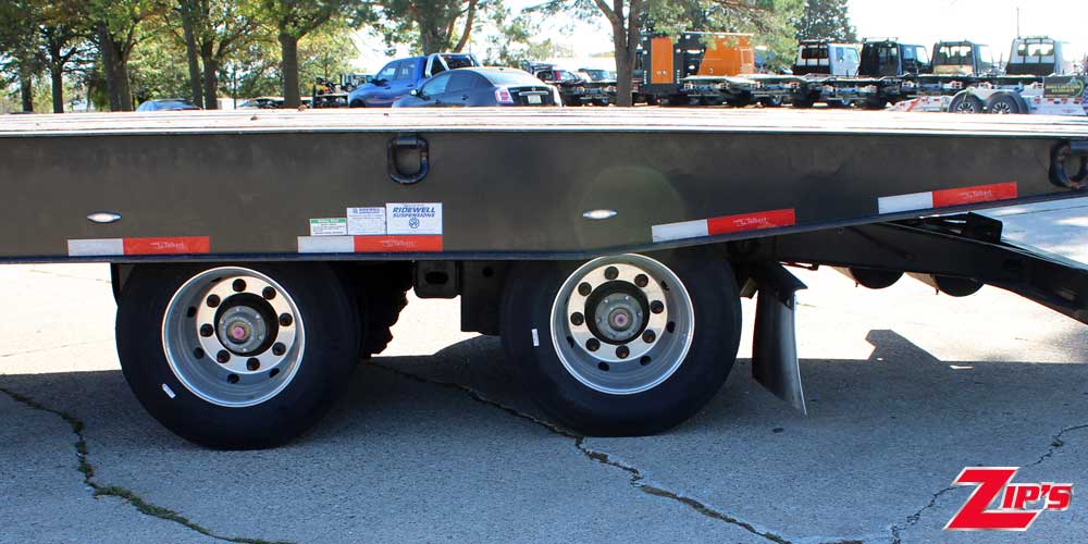 Picture of 2023 Talbert 53' 4053TA Sliding Axle Industrial Trailer, 23168