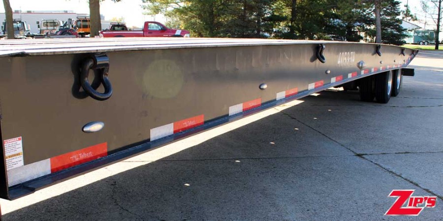 Picture of 2023 Talbert 53' 4053TA Sliding Axle Industrial Trailer, 23168