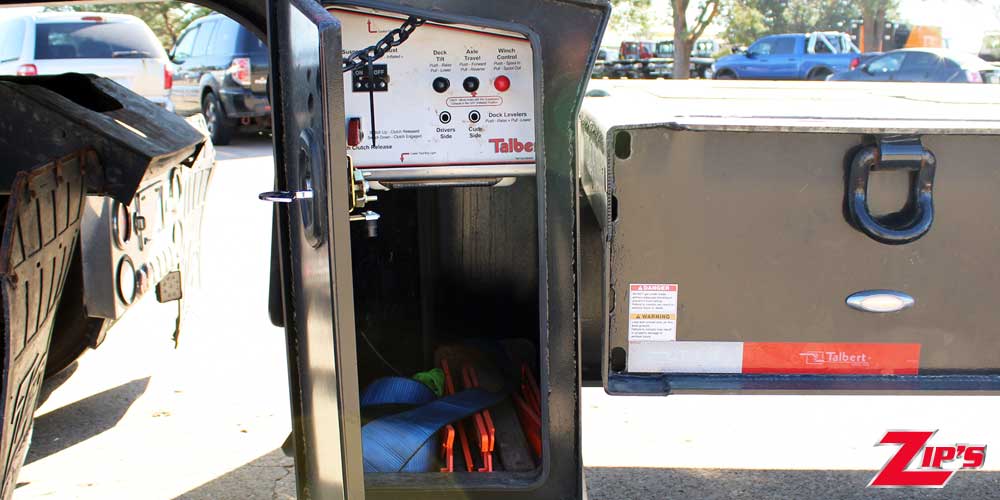 Picture of 2023 Talbert 53' 4053TA Sliding Axle Industrial Trailer, 23168