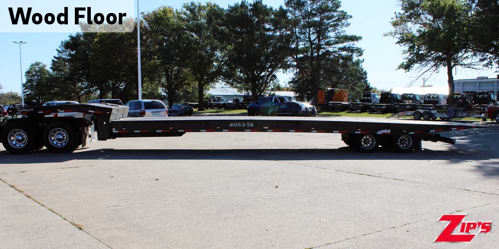 Picture of 2023 Talbert 53' 4053TA Sliding Axle Industrial Trailer, 23168