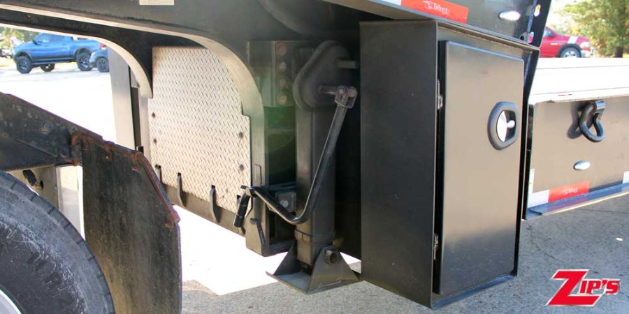 Picture of 2023 Talbert 53' 4053TA Sliding Axle Industrial Trailer, 23168