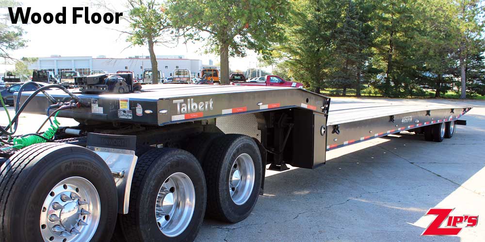 Picture of 2023 Talbert 53' 4053TA Sliding Axle Industrial Trailer, 23168