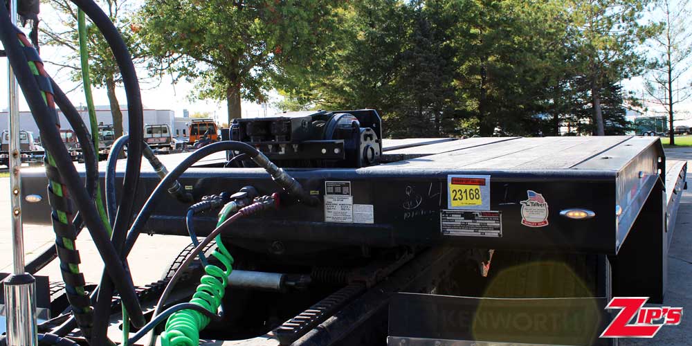 Picture of 2023 Talbert 53' 4053TA Sliding Axle Industrial Trailer, 23168