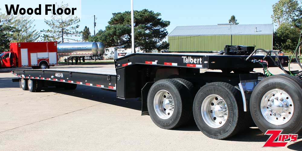Picture of 2023 Talbert 53' 4053TA Sliding Axle Industrial Trailer, 23168