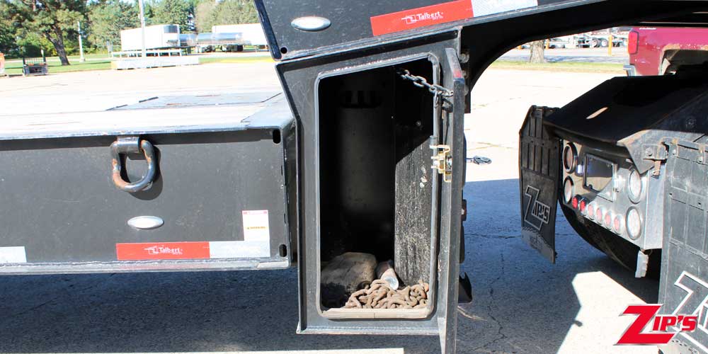 Picture of 2023 Talbert 53' 4053TA Sliding Axle Industrial Trailer, 23168