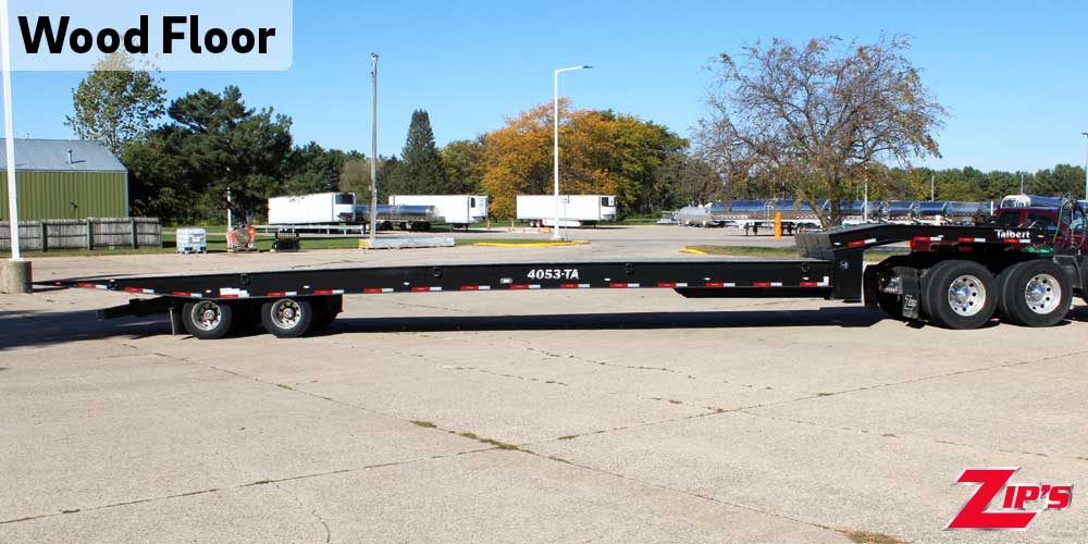 Picture of 2023 Talbert 53' 4053TA Sliding Axle Industrial Trailer, 23168