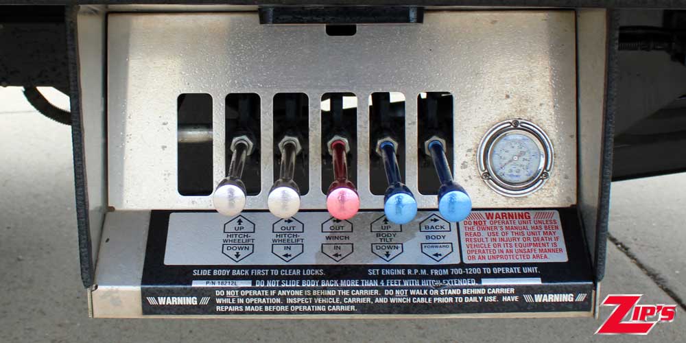 Picture of 2025 Century Steel 12 Series LCG Car Carrier, Mack MD642, 23115