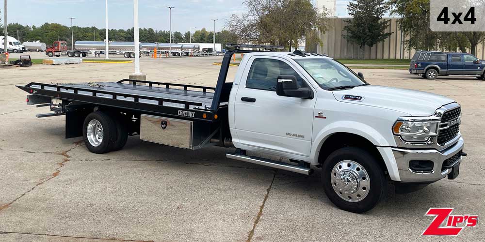 Picture of 2024 Century Steel 10 Series Car Carrier, Dodge Ram 5500HD 4X4, 22458