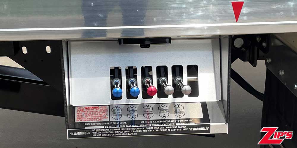 Picture of 2024 Century Aluminum 10 Series Car Carrier, Dodge Ram 5500HD, 22089