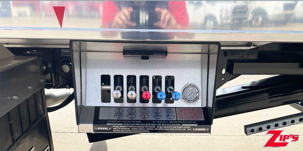 Picture of 2024 Century Aluminum 10 Series Car Carrier, Dodge Ram 5500HD, 22089