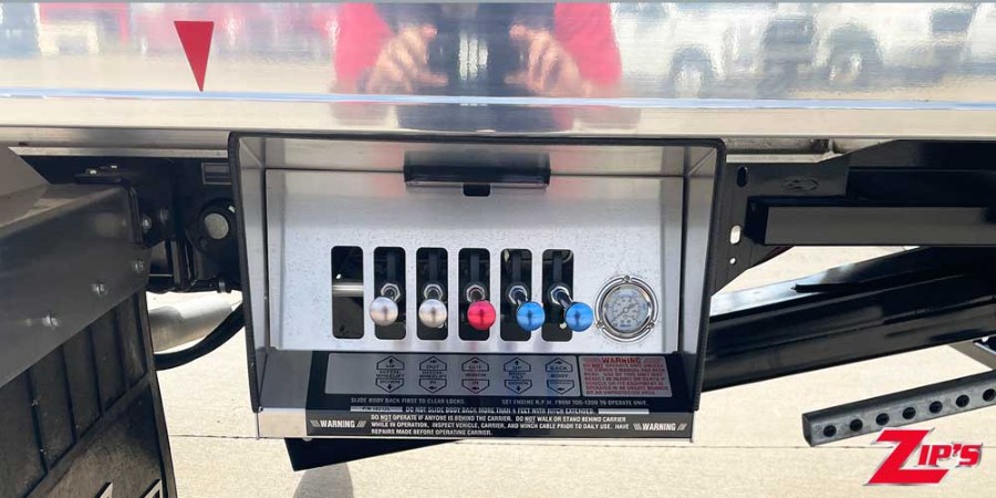 Picture of 2024 Century Aluminum 10 Series Car Carrier, Dodge Ram 5500HD, 22089