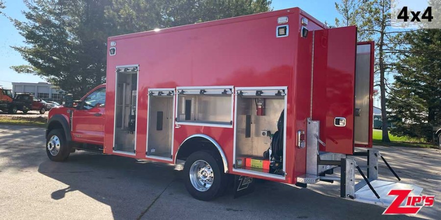 Picture of 2024 Zip's RSB Road Service Body, Ford F600SD 4X4, 19251