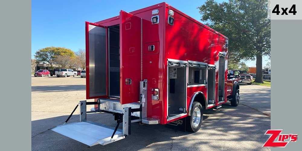 Picture of 2024 Zip's RSB Road Service Body, Ford F600SD 4X4, 19251