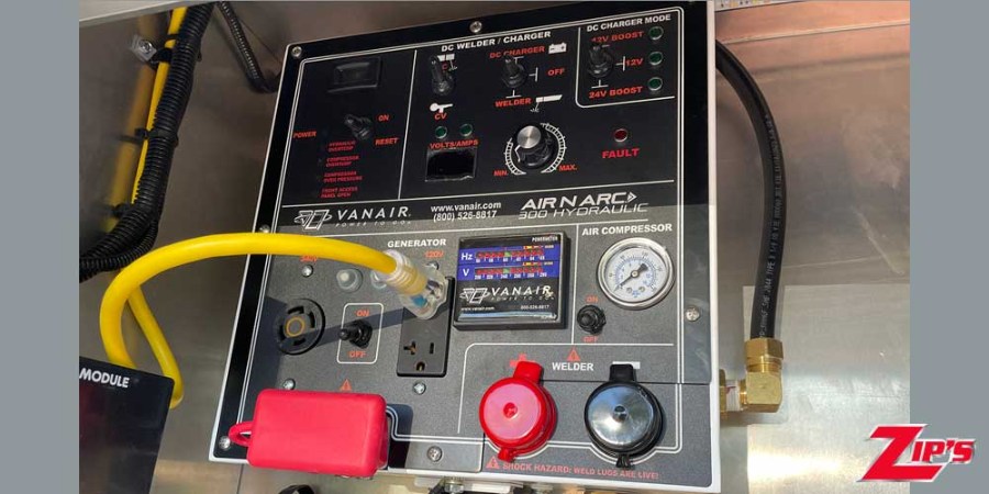 Picture of 2024 Zip's RSB Road Service Body, Ford F600SD 4X4, 19251