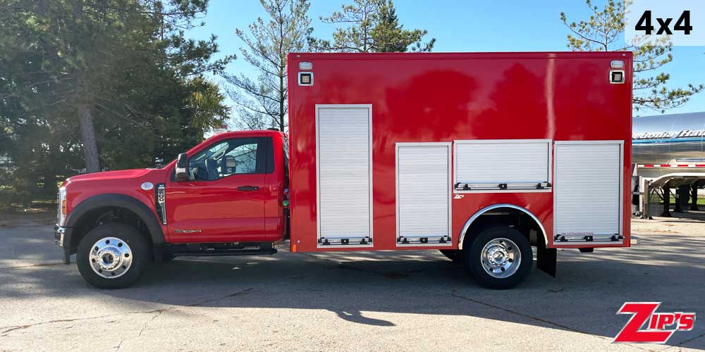Picture of 2024 Zip's RSB Road Service Body, Ford F600SD 4X4, 19251