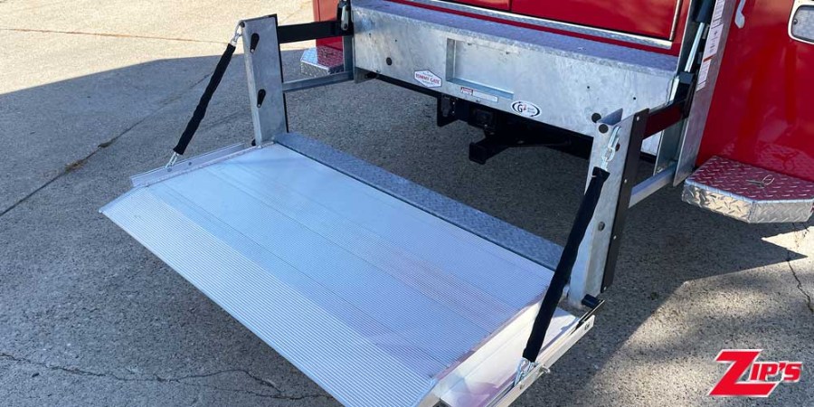 Picture of 2024 Zip's RSB Road Service Body, Ford F600SD 4X4, 19251