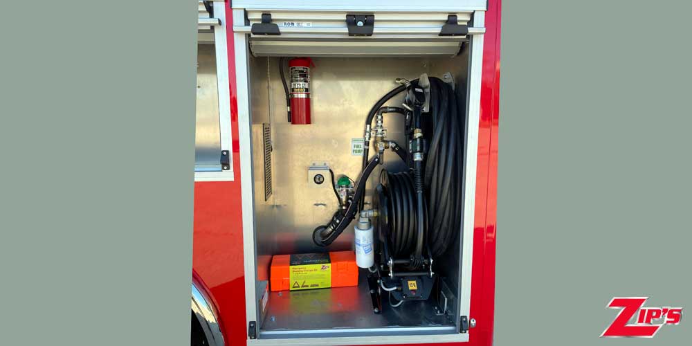 Picture of 2024 Zip's RSB Road Service Body, Ford F600SD 4X4, 19251