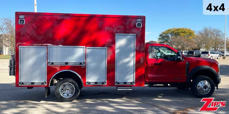 Picture of 2024 Zip's RSB Road Service Body, Ford F600SD 4X4, 19251