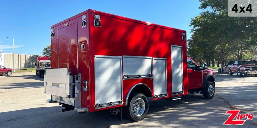 Picture of 2024 Zip's RSB Road Service Body, Ford F600SD 4X4, 19251