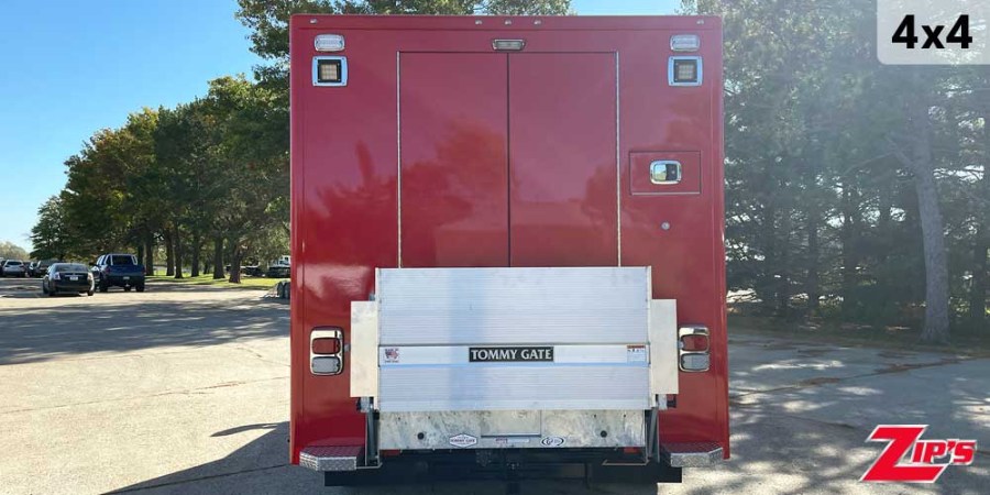 Picture of 2024 Zip's RSB Road Service Body, Ford F600SD 4X4, 19251