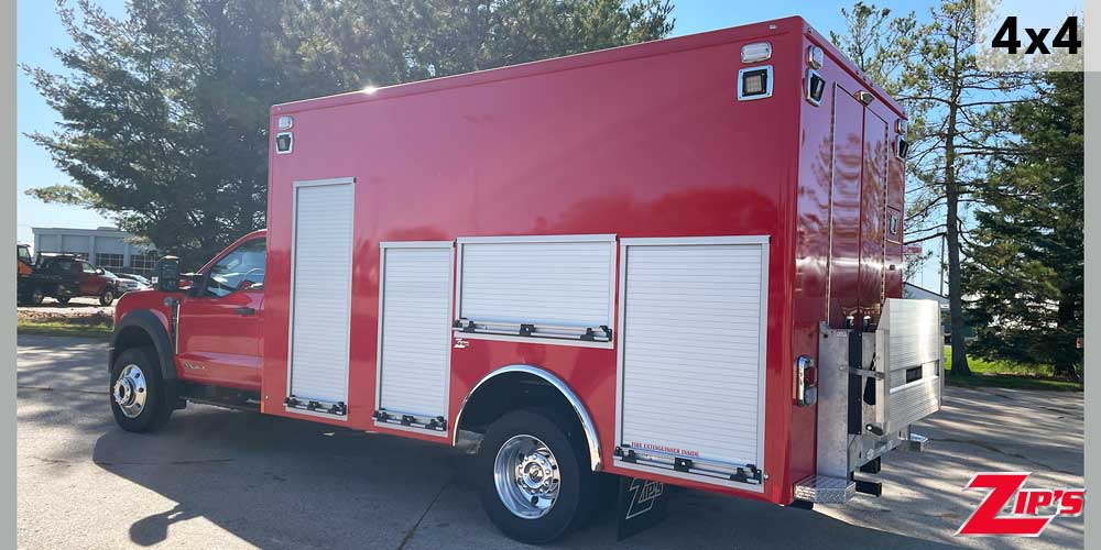 Picture of 2024 Zip's RSB Road Service Body, Ford F600SD 4X4, 19251