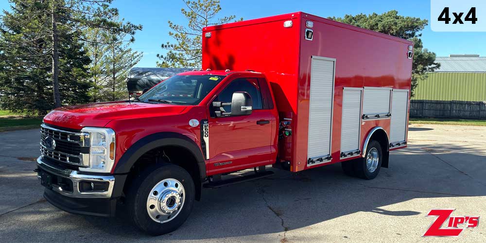 Picture of 2024 Zip's RSB Road Service Body, Ford F600SD 4X4, 19251