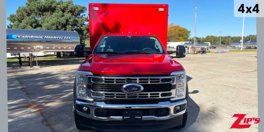 Picture of 2024 Zip's RSB Road Service Body, Ford F600SD 4X4, 19251