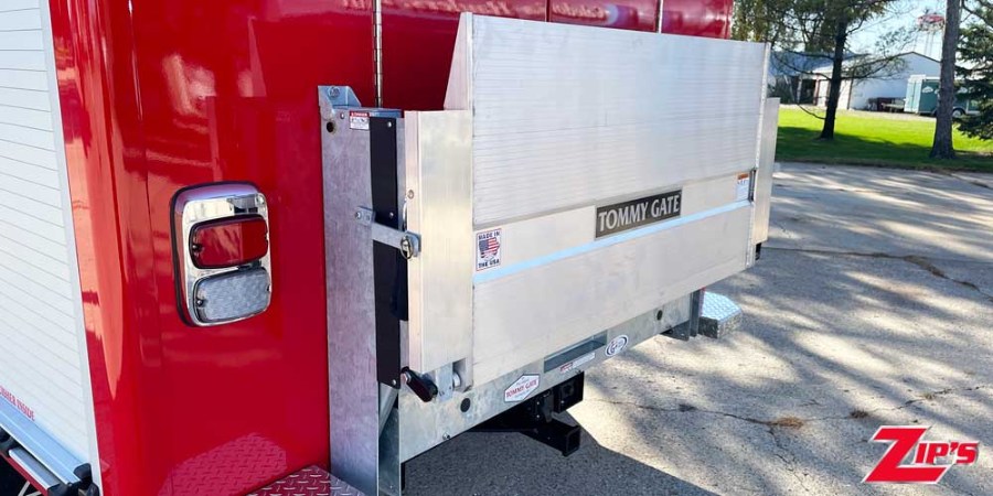 Picture of 2024 Zip's RSB Road Service Body, Ford F600SD 4X4, 19251