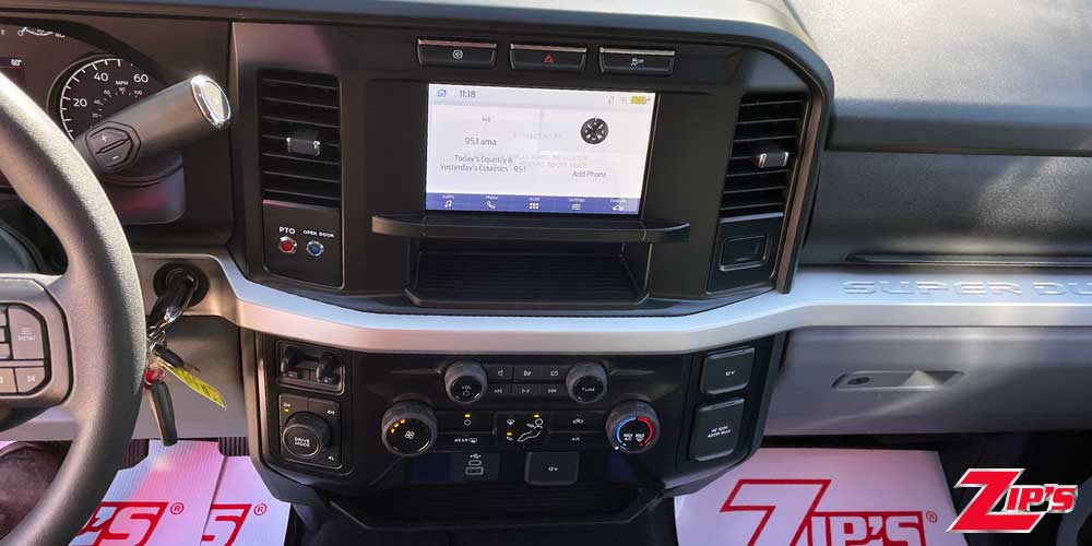 Picture of 2024 Zip's RSB Road Service Body, Ford F600SD 4X4, 19251