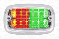Picture of Whelen M4 Series Linear Split Color Super LED Lightheads