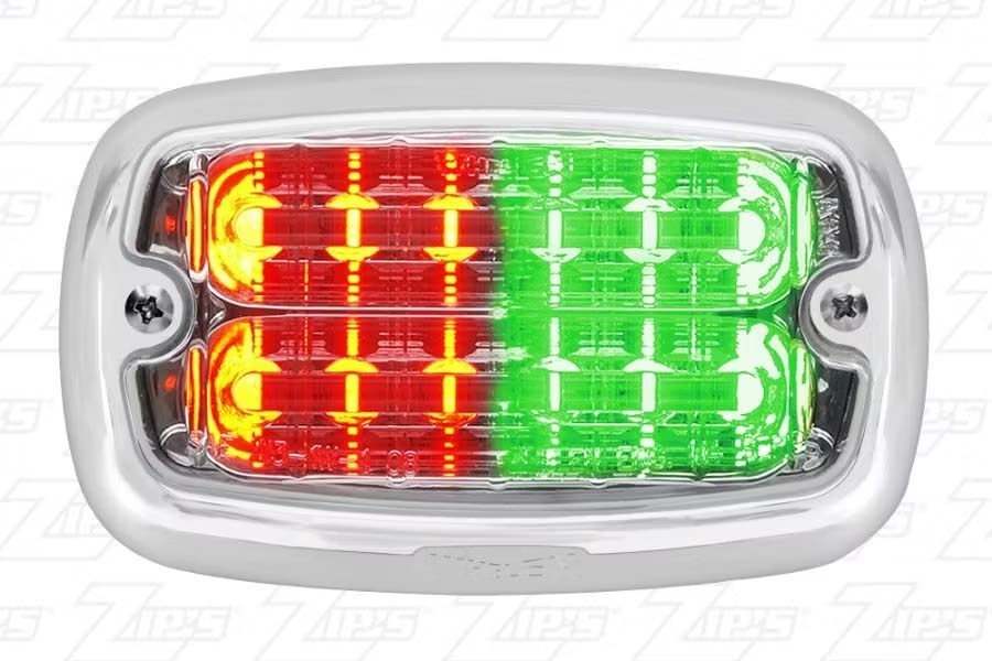Picture of Whelen M4 Series Linear Split Color Super LED Lightheads