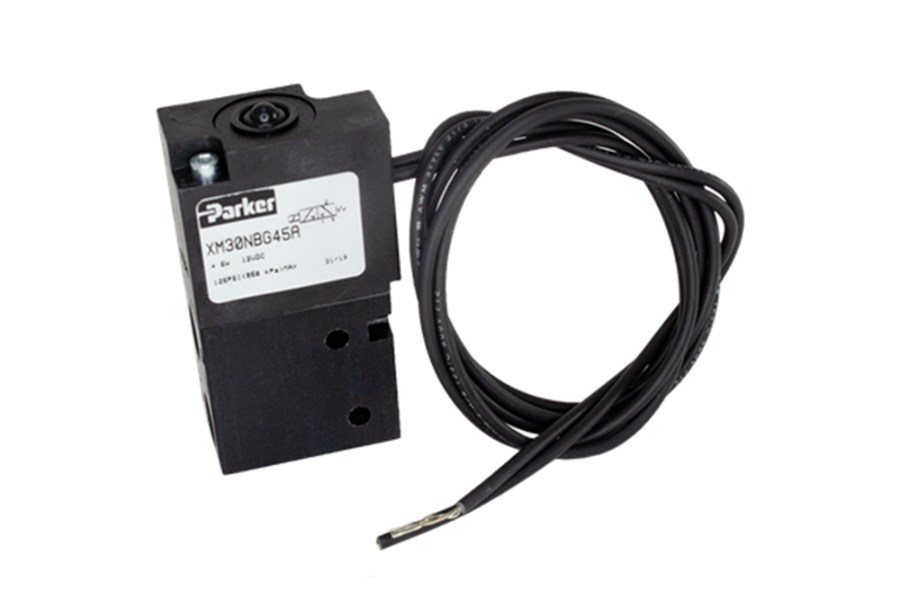 Picture of Single Solenoid Valve Section