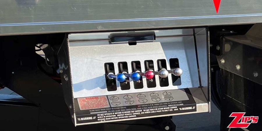 Picture of 2024 Century Aluminum 10 Series Car Carrier, Dodge Ram 5500HD, Prime Plus, 20414