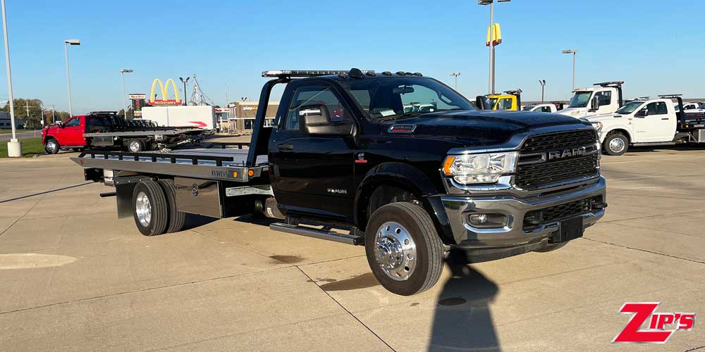 Picture of 2024 Century Aluminum 10 Series Car Carrier, Dodge Ram 5500HD, Prime Plus, 20414