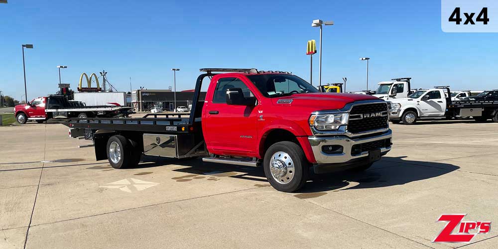 Picture of 2024 Century Steel 10 Series Car Carrier, Dodge Ram 5500HD 4X4, 22466