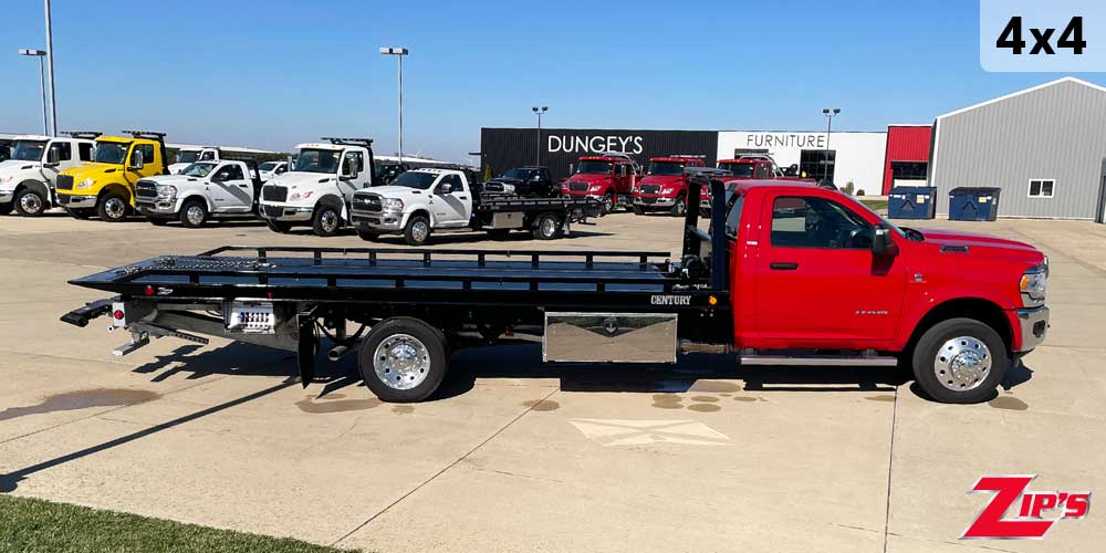 Picture of 2024 Century Steel 10 Series Car Carrier, Dodge Ram 5500HD 4X4, 22466