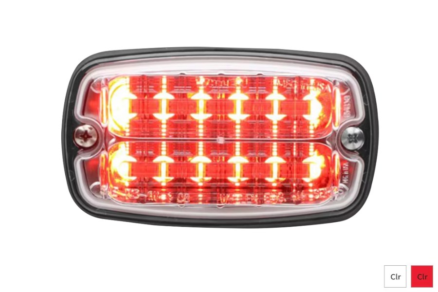 Picture of Whelen M4 S-Series Steady Burn (no built in flasher included) Warning Light
