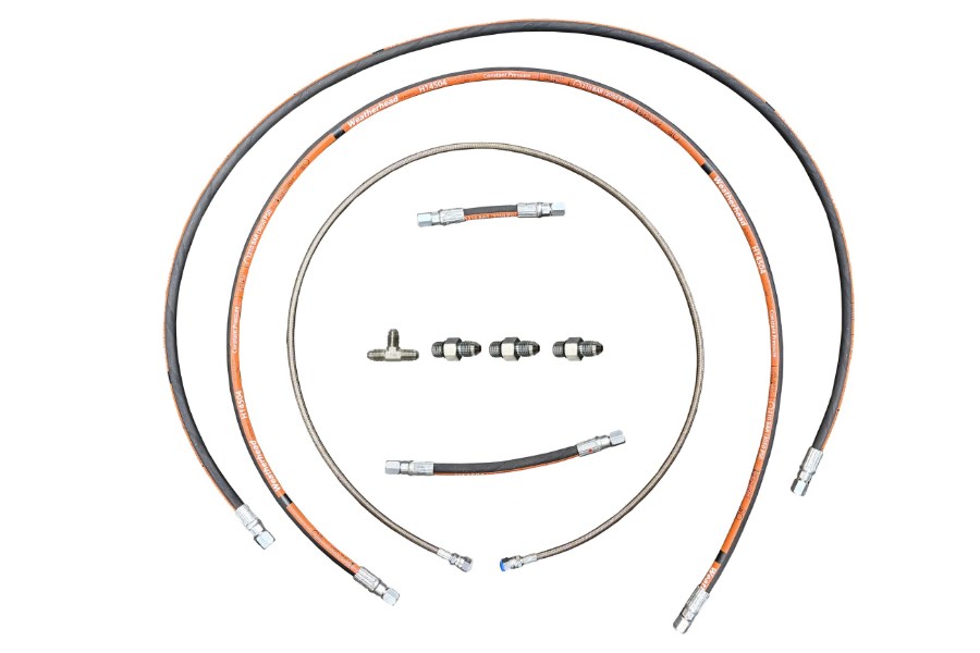 Picture of Chevron Hose Kit for Wheel Lift In/Out Cylinder