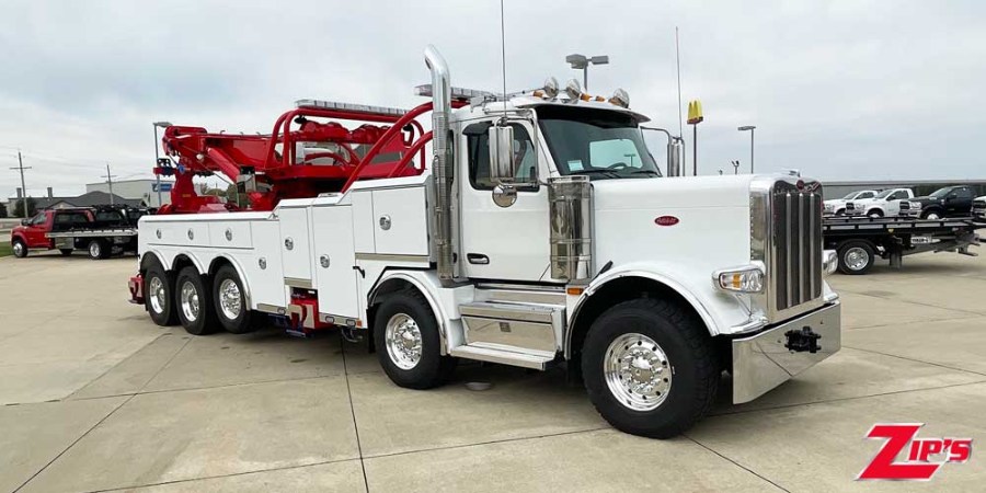 Picture of 2025 Century 1075 75 Ton Rotator Wrecker, Peterbilt 589 Twin Steer, 20379
