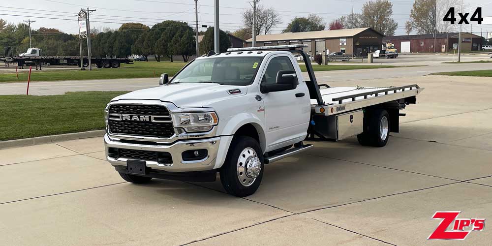 Picture of 2024 Century Aluminum 10 Series Car Carrier, Dodge Ram 5500HD 4X4, 20680