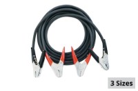Picture of Goodall 4 Ga. Clamp to Clamp Booster Cables w/ Parrot-Jaw