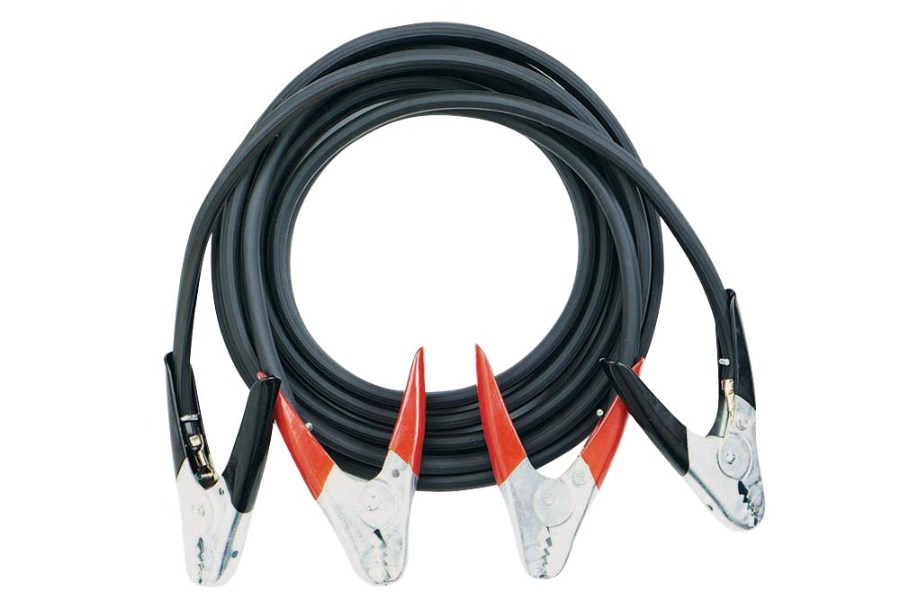 Picture of Goodall 4 Ga. Clamp to Clamp Booster Cables w/ Parrot-Jaw