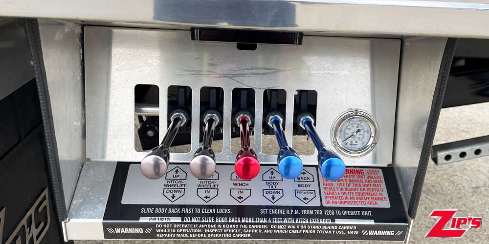 Picture of 2024 Century Aluminum 10 Series Car Carrier, Dodge Ram 5500HD, 22091